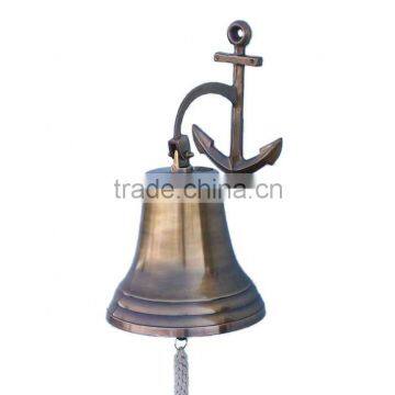 Handcrafted Nautical Decor Anchor Hanging Bell NBB 0020