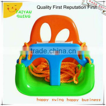 Plastic Baby Swing Chair with Growing