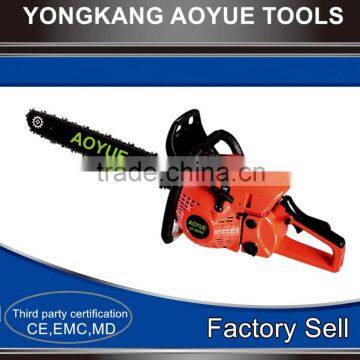 wood cutting machine wood cutter 52cc petrol chain saw