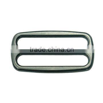 Eco-friendly Metal Gun Sliders Belt Buckle Wholesaler for 38mm Webbing Strap