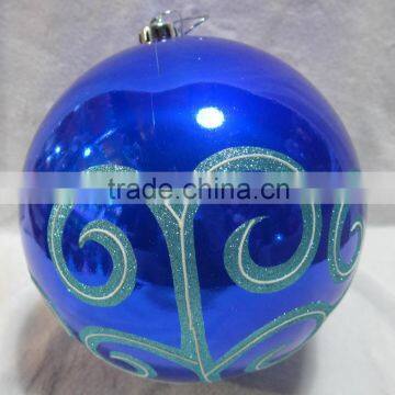 Christmas Ball Plastic Indoor&Outdoor Decoration