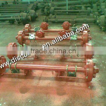Various models railer axle