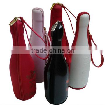 cheap and portable bag style eva wine case