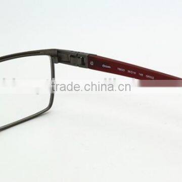 Top Quality Custom Logo Man Metal Optical Eyewear Spectacles photo-5