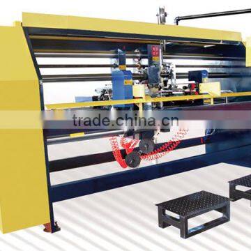 corrugated carton stitcher machine