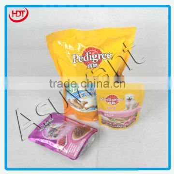 Aluminium Plastic Bag for Pet Food Packaging Made in China