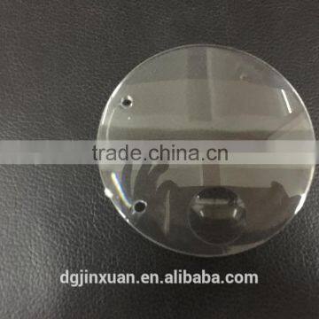 Acrylic Magnifying Glasses,diameter 90mm Double Convex Optical Lens photo-5