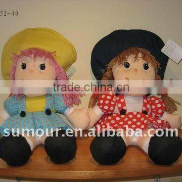 Cute stuffed doll plush toy