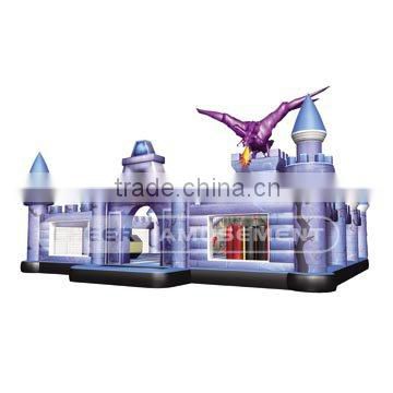 The Devil Inflatable Castle,CH-IF090290,Inflatable Games,Cheer