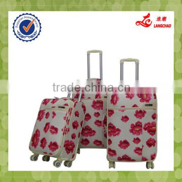 Beautiful With Four Universal Wheels Luggage 3 Piece