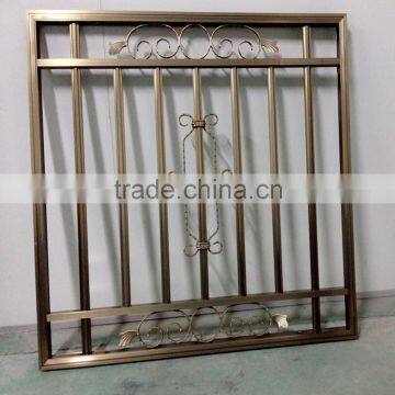 Steel Latest Window Grill Design photo-3