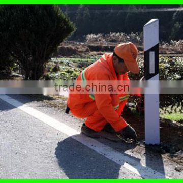 highway hazard guardrail reflector