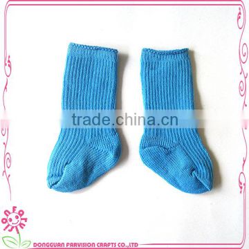 Girl doll tube socks,happy doll socks;China socks factory