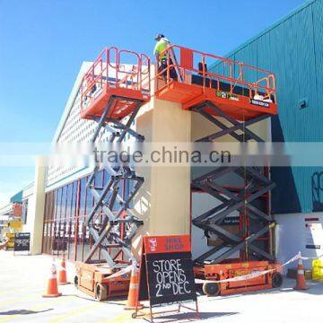 Scissor Mechanism Platform Lift With CE/GOST