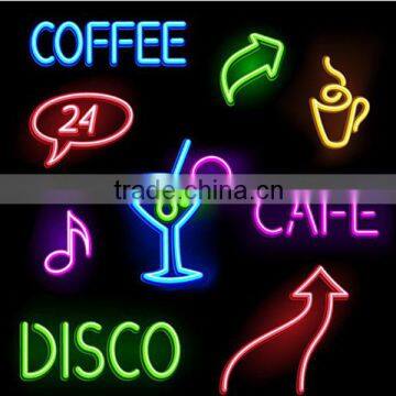 Acrylic china Neon Letters Sign