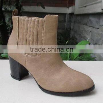 Hot sale beige upper woman boots 2013 designer