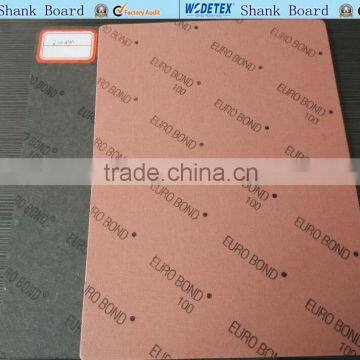 High heel shank insole board,good folding endurance board shank,shank board insole for shoe