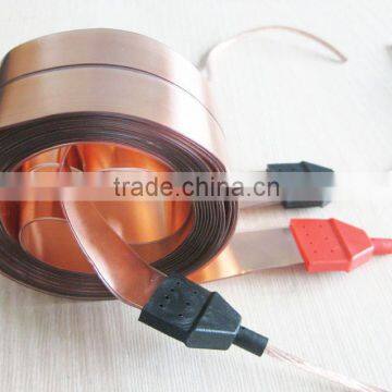 PVC OFC Flat Speaker cable with Connector