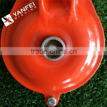 1 Ton Single Sheave Snatch Block Eye Typed photo-4