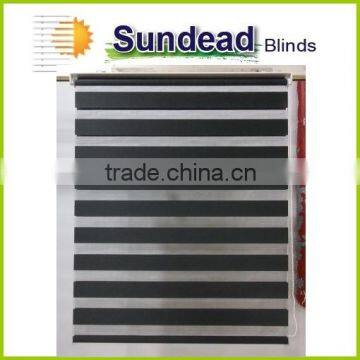 Zebra Blinds Zebra Fabric Keep Privacy and Enjoy Sunlight Zebra Roller Blind