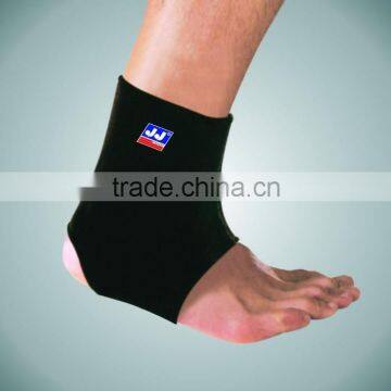 black elastic ankle support