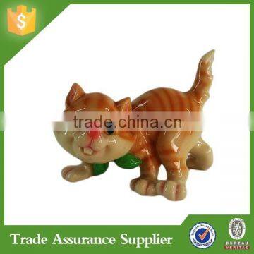 Chinese Cheap Item Resin Lucky Cat Sculpture/Cat 3 Movie photo-6