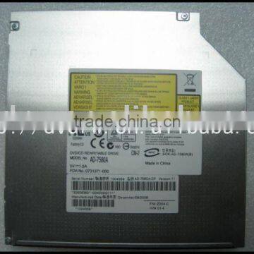 100% New Internal IDE Hard Drive AD-7580A With DVD-RW,CD-RW,DVD-R,CD-R