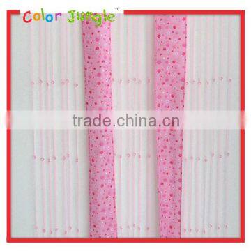 Shining diamond pink yarn kids room door curtain Decorative curtain door curtain