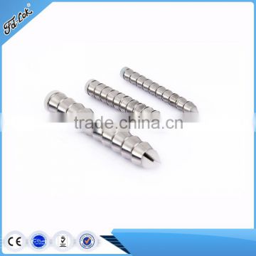 compression tube fitting, double ferrule part