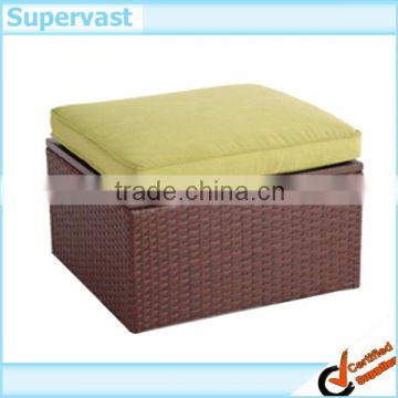 Outdoor Rattan Ottoman