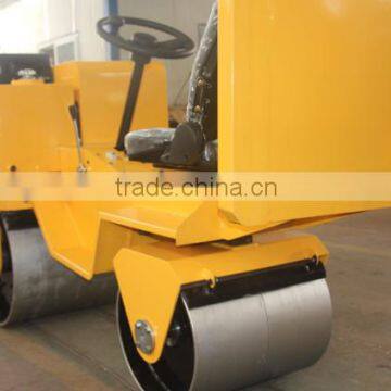 1 ton Diesel or gasoline engine Construction Machinery road roller price