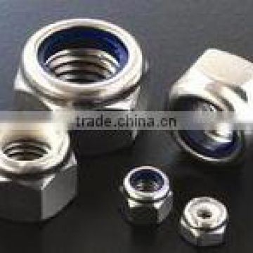 Nylon insert lock nut plating nut DIN934