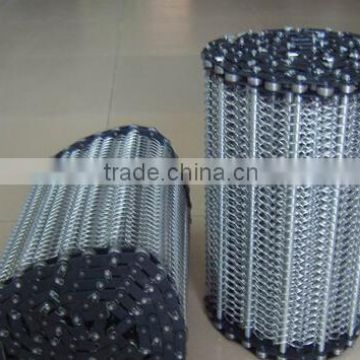 Industry Standard Stainless Steel Spiral Net Conveyor Belt(factory in Guangzhou)