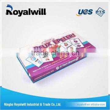 Recycled lovely DIY cartoon Paper Puzzle for promotional gift