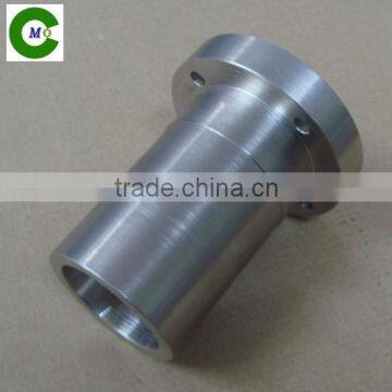 steel c45 lathe threaded sleeves metal CNC Machined Prototypes