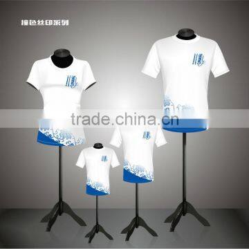 hight quality new design cotton couple t shirts,shirts coupling