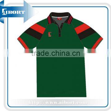 Professional Sportswear Design custom rugby polo shirts