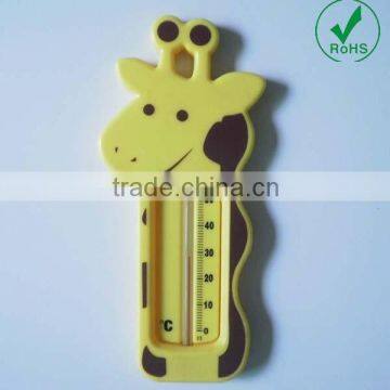 Giraffe Shape Baby Bath Thermometer