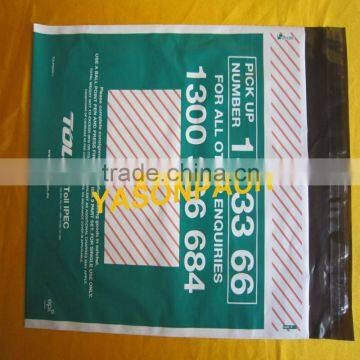 [Hot Sale] Plastic Postal Mailing Bag in Medium Size