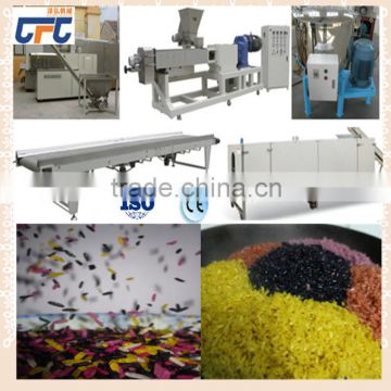 China wholesale custom 150kg/h,250kg/h,600kg/h Automatic Artificial Rice Extruder plant