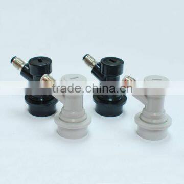 2 Pair Ball Lock Disconnects for Corny Kegs 2 Gas 2 Liquid-World Free Shipping