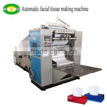 High speed perfumed facial paper folding machine