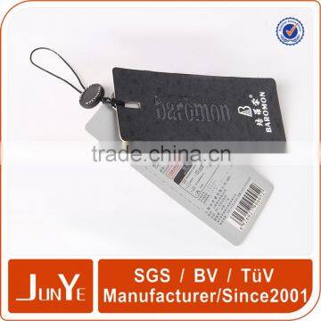 Elastic String Hang Tags Design for Handbags photo-4