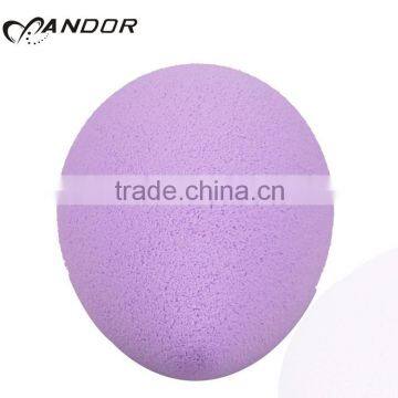 Manufacturer purple facial beauty egg sponge