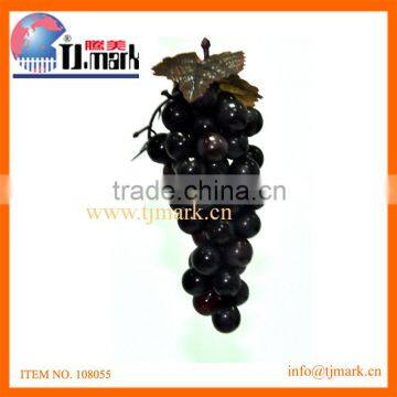 48PCS PVC PURPLE GRAPE BUNCH, GARDEN DECORATION GRAPE BUNCH