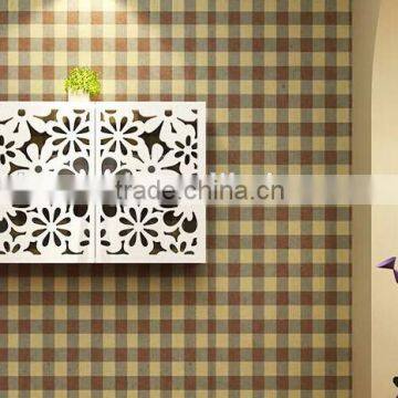 Creative Mete Box cover with Carved flower picture hot sale wood wall decoration wall shelf