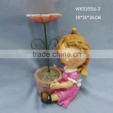 Garden decor spring wholesale resin figurines asia