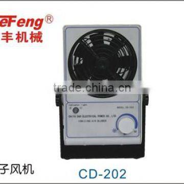 plastic film ionizing air blower with best perforance