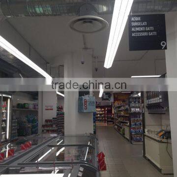 CE RoHS High Power 30W 60W 120W Aluminum LED Linear Pendant Light for Supermarket Retail Lighting photo-4