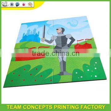 Large Piece Jigsaw Puzzles Instructions for Kids